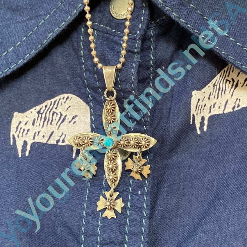 Gigi Clozeau 18ct Gold Mini Gigi Diamond Cross Necklace | Liberty